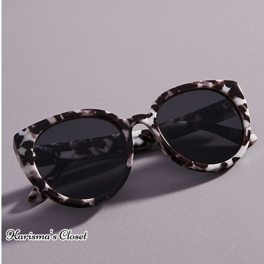 NWT Anthropologie Doris Cat-Eye Sunglasses